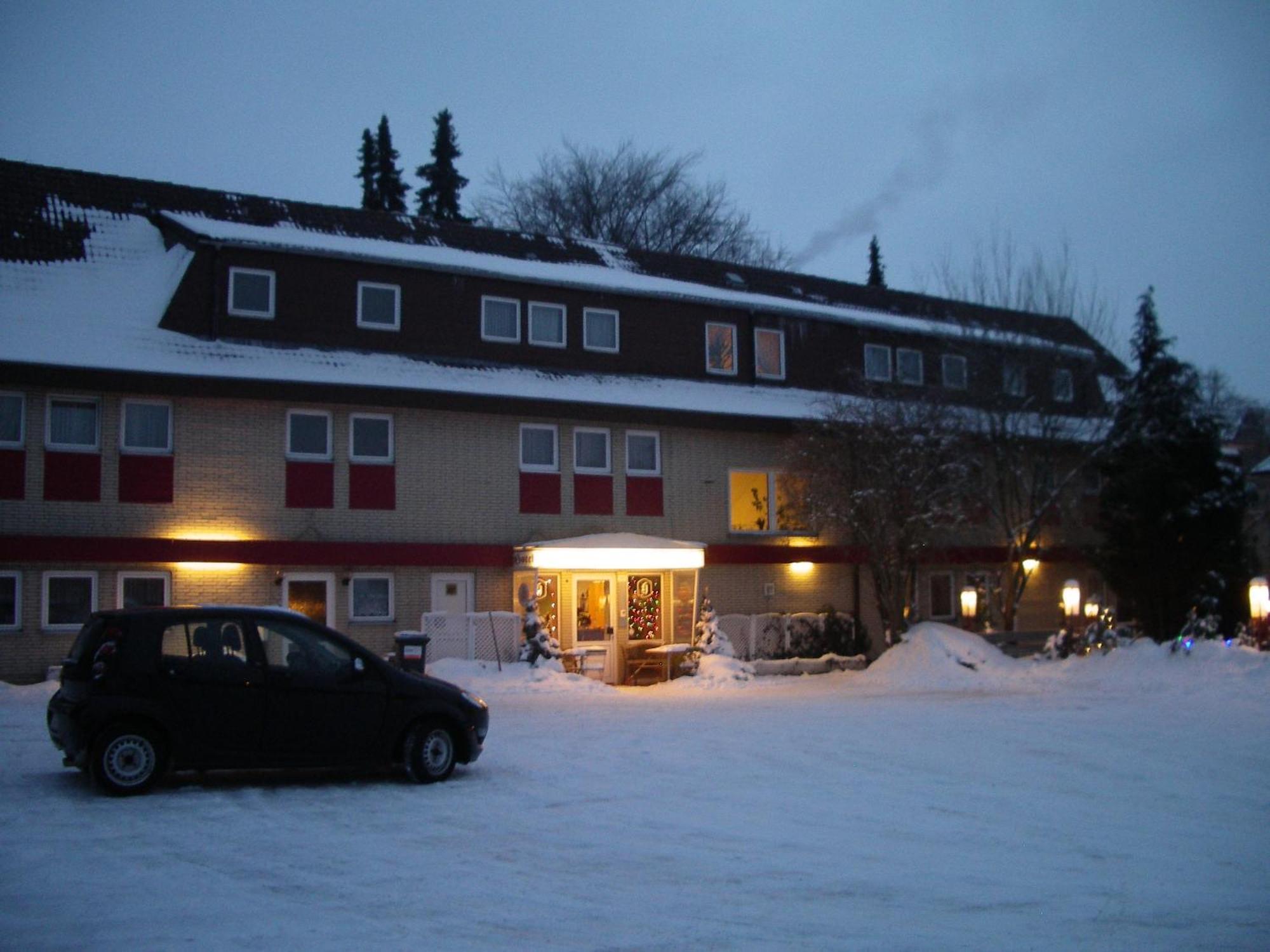 Hotel Harsshof Salzgitter Eksteriør bilde