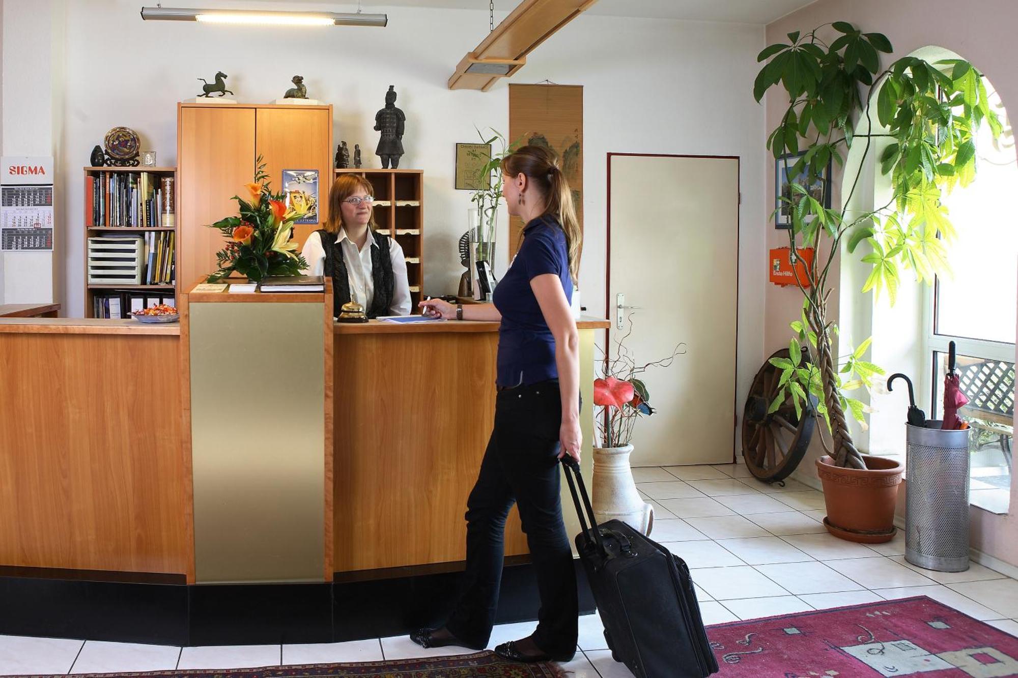 Hotel Harsshof Salzgitter Eksteriør bilde