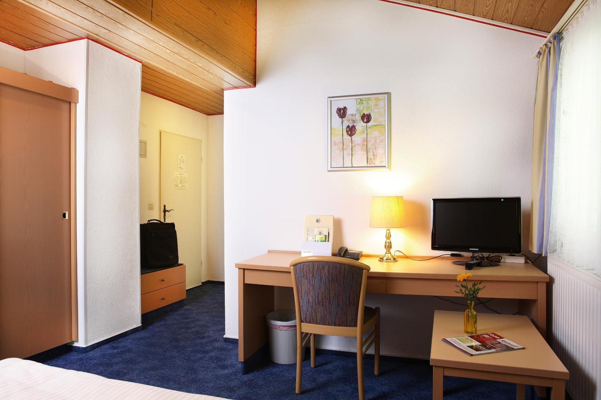 Hotel Harsshof Salzgitter Eksteriør bilde