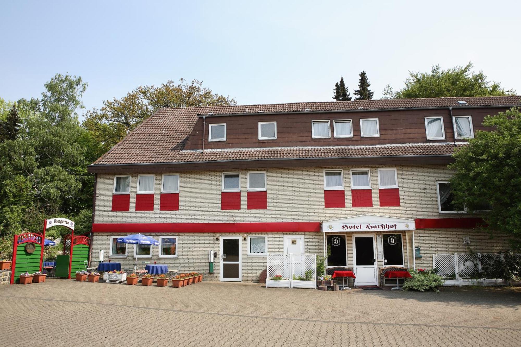 Hotel Harsshof Salzgitter Eksteriør bilde