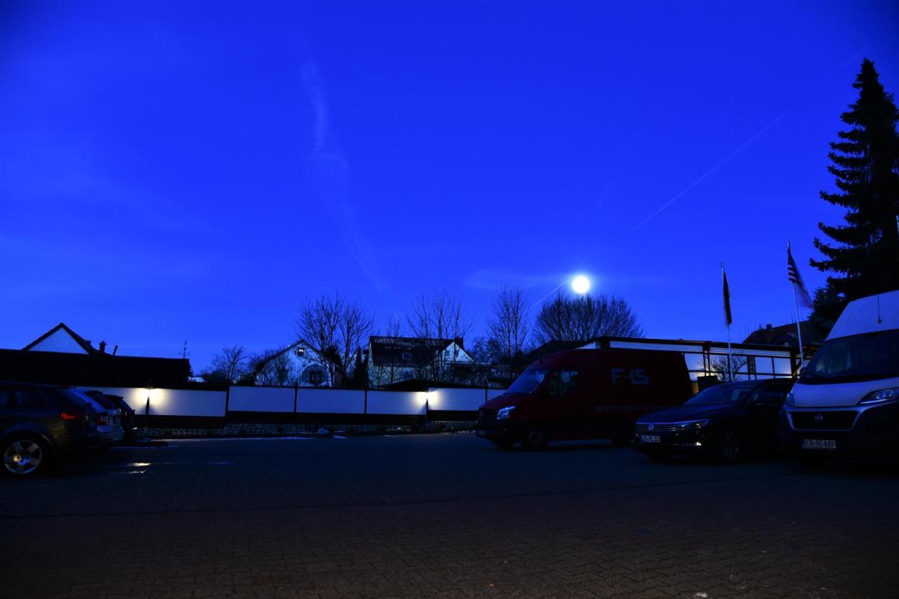 Hotel Harsshof Salzgitter Eksteriør bilde