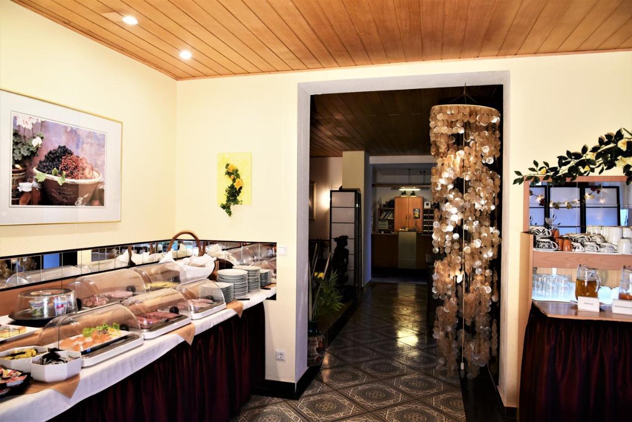 Hotel Harsshof Salzgitter Eksteriør bilde